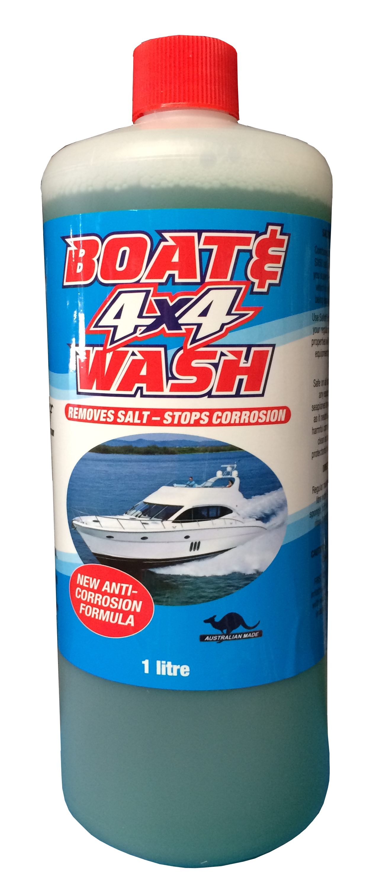 Float Wash Salt Off