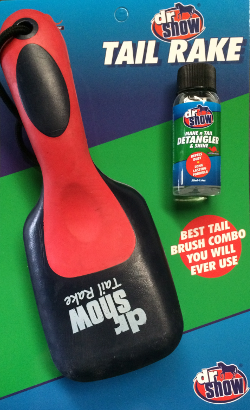 Tail Brush Horse Grooming