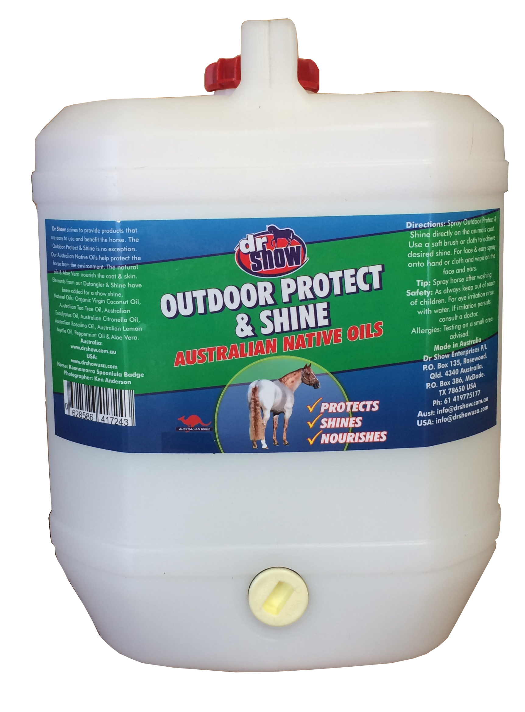 Coat Shine Insect repellent