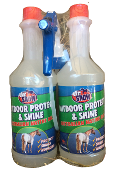 Fly Spray Coat Shine