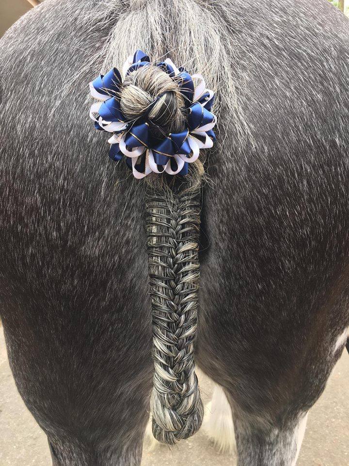 Dr Show Super Mousse Plaited Tail