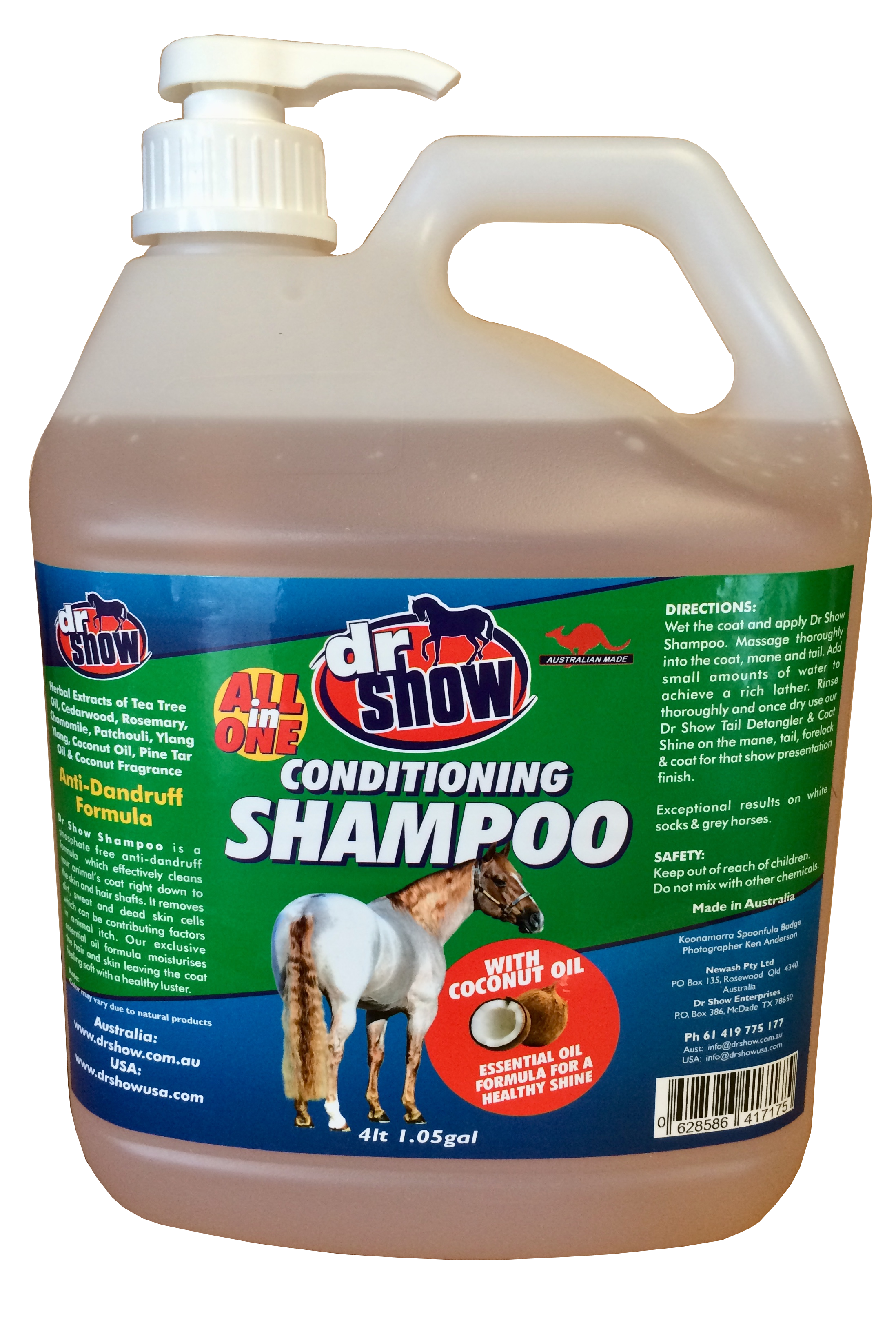 Horse Shampoo Dr Show