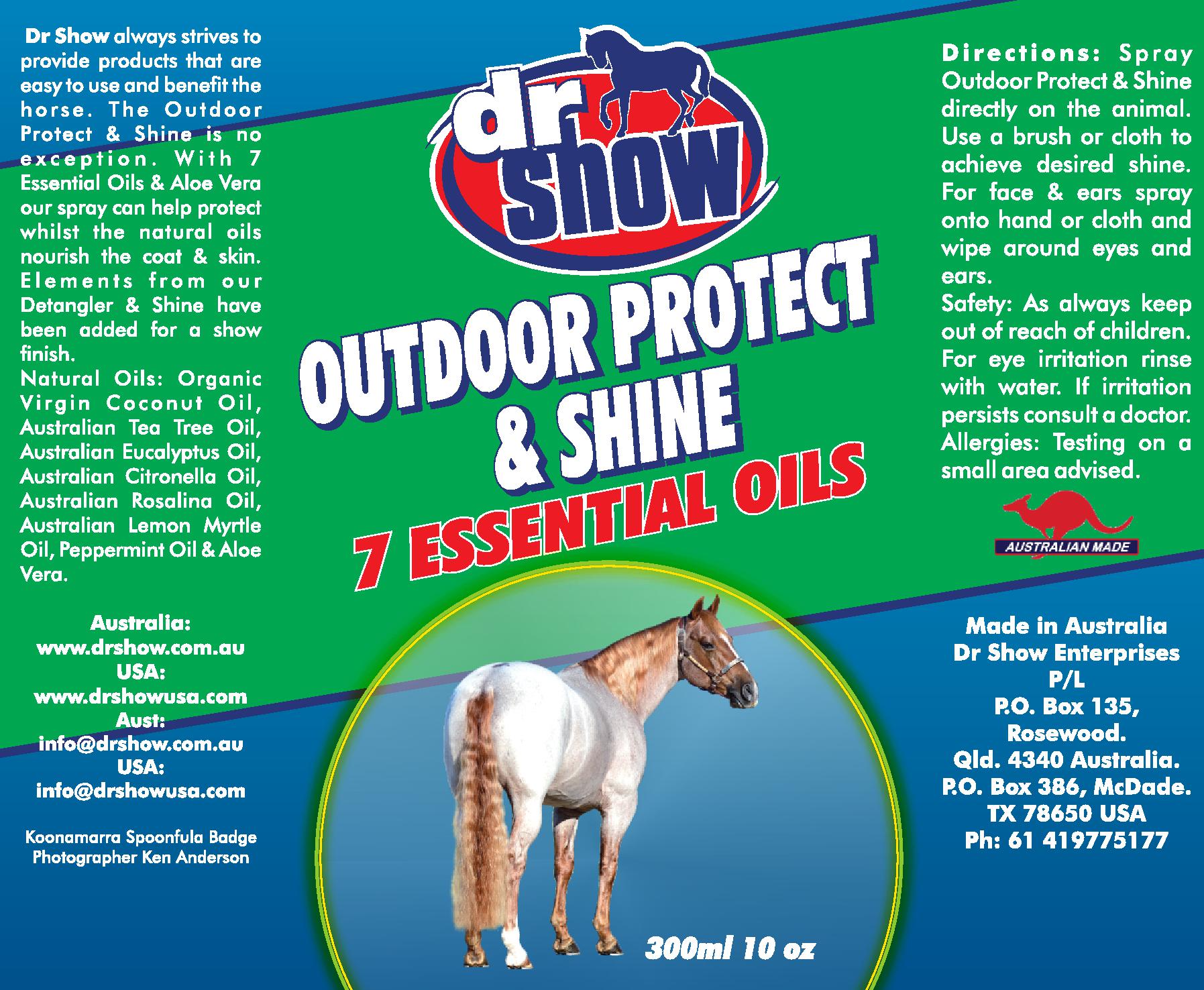Protect and Shine Fly Repellent
