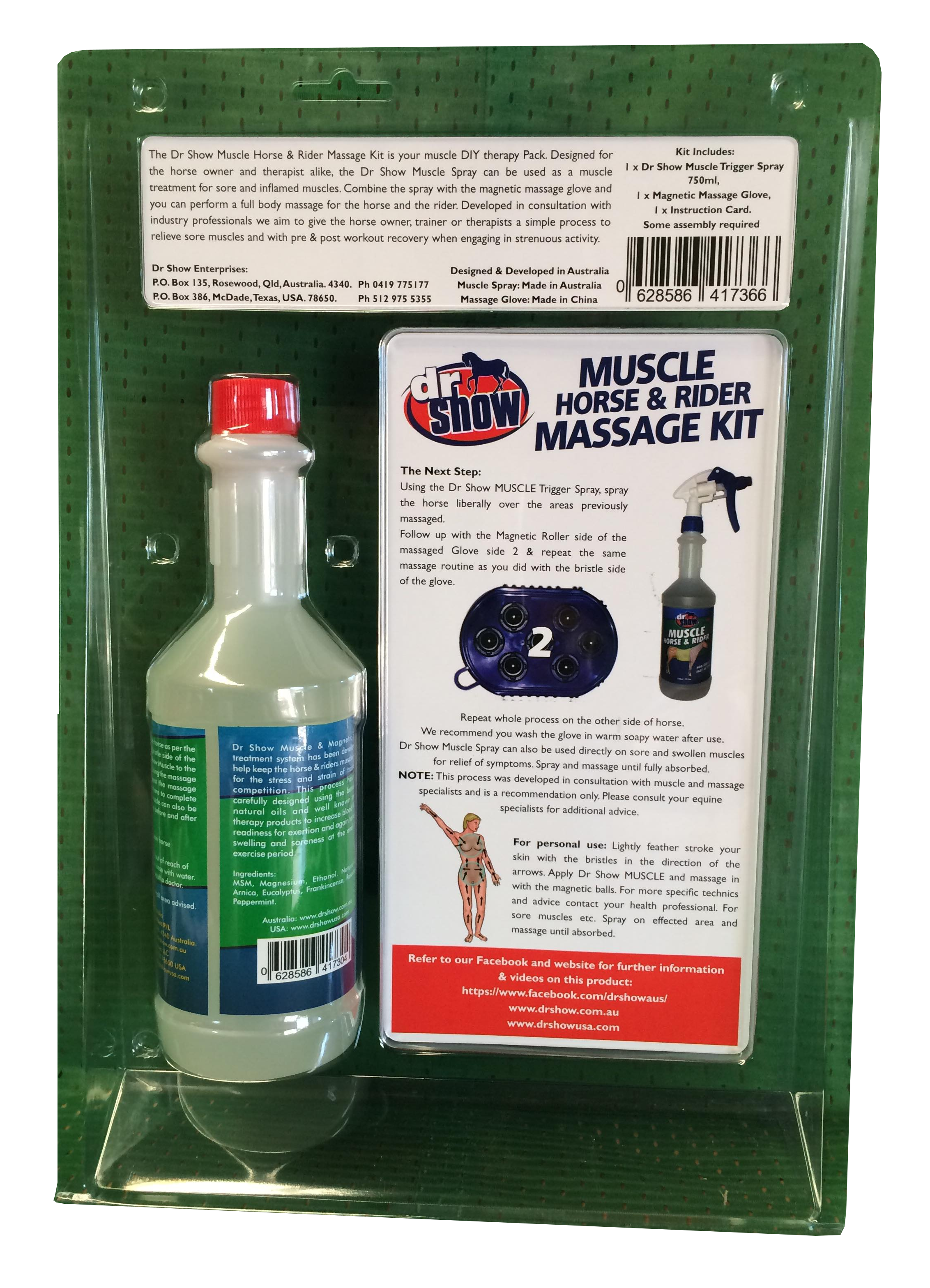 Muscle therapy Spray