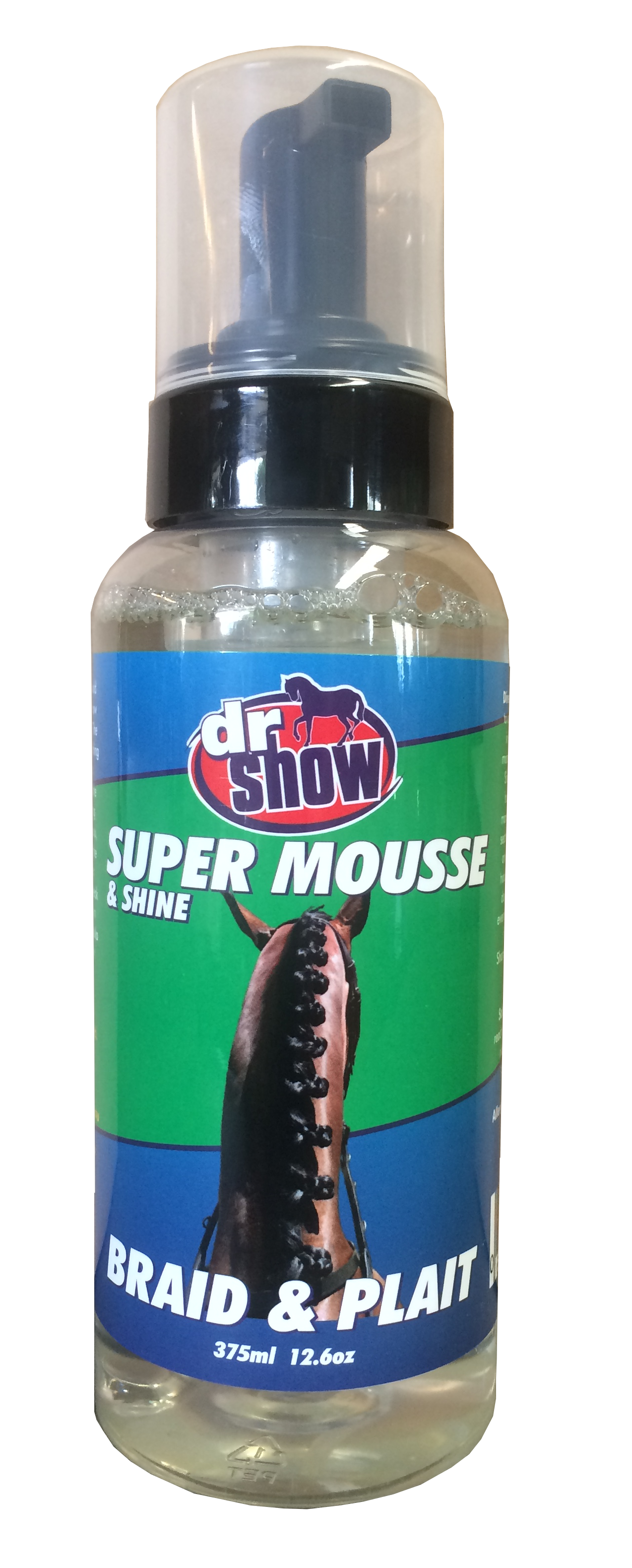 Braiding & Plaiting Mousse