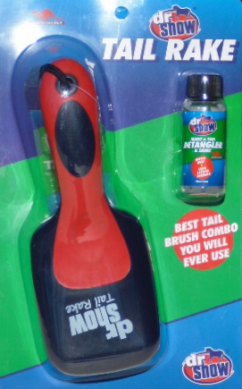 Horse Grooming Brush Tail Brush