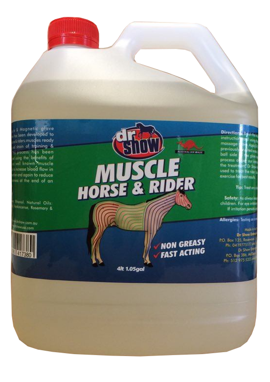 Muscle massage swelling inflamation